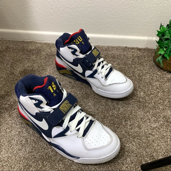 Nike Air Force 180 Barkley Olympic Dream Team - Picture 2 of 16